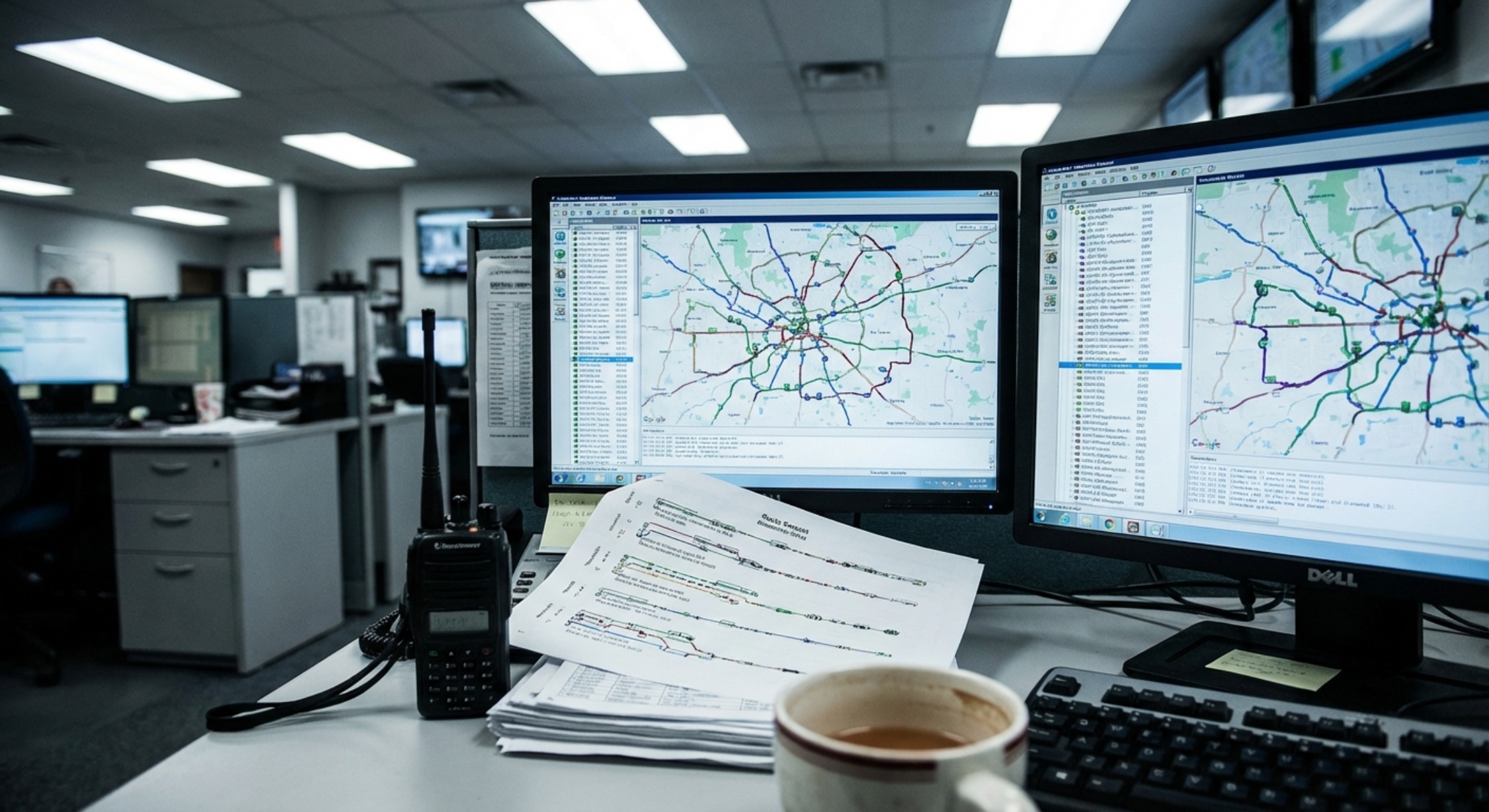 Intelligent Route Optimization Platform