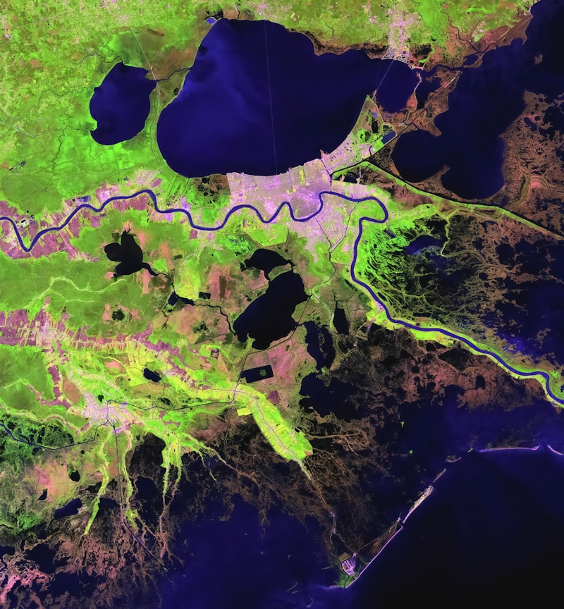 Flood Risk Visualization Platform
